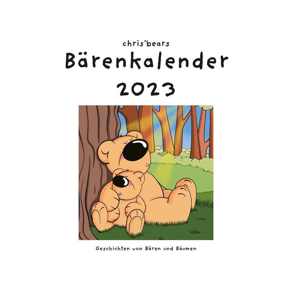 Chris Schlag - Bärenkalender Titelblatt